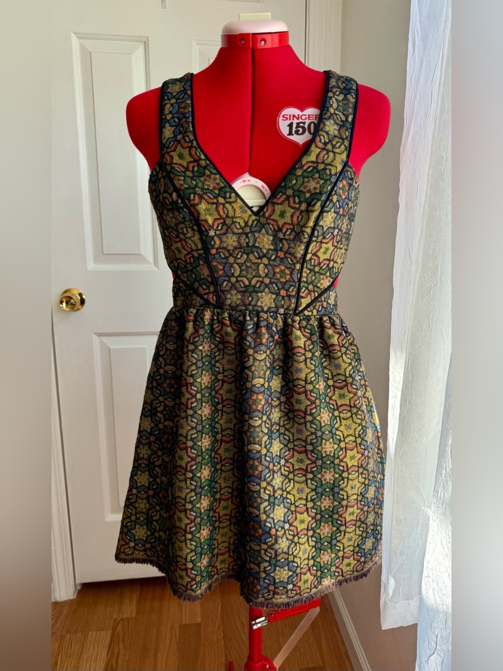 Urban Outfitters Ecote Cathedral Party Dress